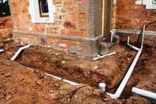 outside drainage Belgravia